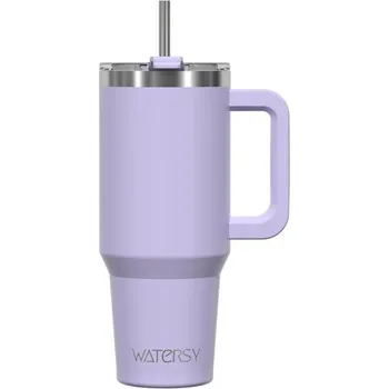 Termohrnek WATERSY fialový 887 ml