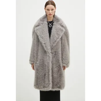 Dámský kabát Kabát Sportmax Manico, S, šedá, 09X