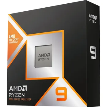 Procesor AMD Ryzen 9 9950X3D / LGA AM5 / max. 5,7GHz / 16C/32T / 128MB / 170W TDP / BOX bez chladiče