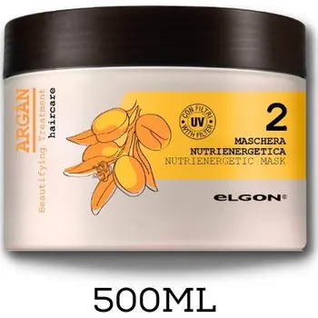 Vlasová regenerace ELGON Argan Nutrienergetic Mask 500 ml