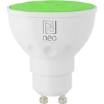 IMMAX NEO SMART žárovka LED GU10 6W RGB+CCT barevná a bílá, stmívatelná, Wi-Fi, TUYA