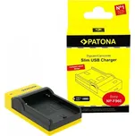 PATONA nabíječka Foto Sony NP-F970 slim, USB-C