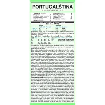 PORTUGALŠTINA souhrn gramatiky