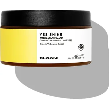 Vlasová regenerace Elgon Yes Shine Extra Glow Mask 250 ml