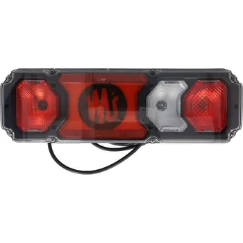 Autodíl WAŚ Zadní světlo levé LED/P21W 2513 L