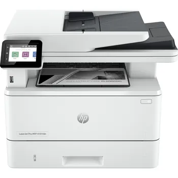 Tiskárna HP LaserJet Pro MFP 4102fdw/ čb/ PSCF/ A4/ 40ppm/ 1200x1200dpi/ USB/ LAN/ DADF/ wifi/ duplex/ HP Smart/ AirPrint™