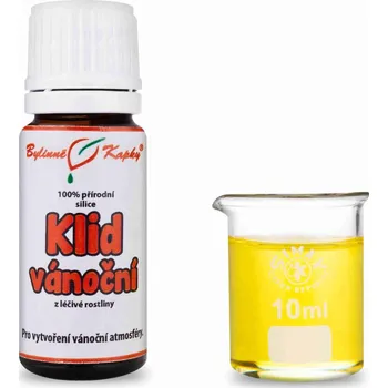 Aroma difuzér Bylinné kapky s.r.o. Klid vánoční 100 % přírodní silice - esenciální (éterický) olej 10 ml