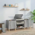 vidaXL Skříň na gramofon 121 x 38 x 48…