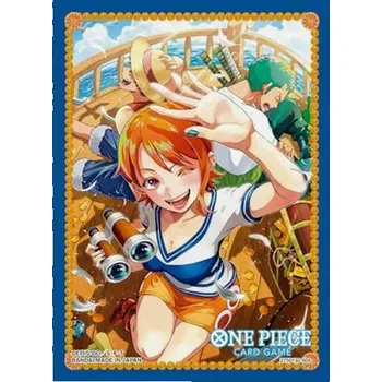Příslušenství k deskovým hrám Obaly na karty One Piece TCG - Nami (70 ks)
