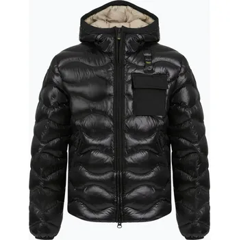 Pánská bunda Blauer USA Bryant black inside beige