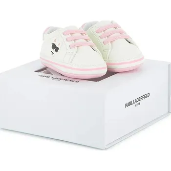 Dětská móda Dětské tenisky Karl Lagerfeld Z30993 bílá 00X, EUR 21