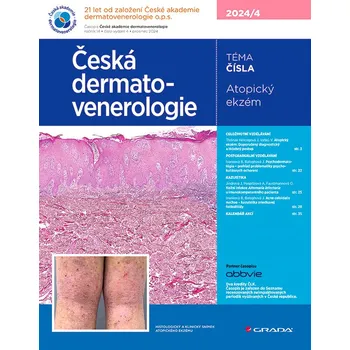 Učebnice Česká dermatovenerologie 2024/4
