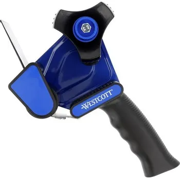 Dávkovač balicí pásky Westcott | Dávkovač balicí pásky pro balicí pásku 50 mm x 66 m (průměr jádra