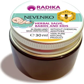 Bylinná léčivá mast RADIKA Mast na opruzeniny s měsíčkem lékařským 30 ml