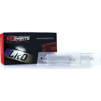 Osvětlení SPZ Osvětlení SPZ Einparts Automotive EP70