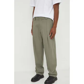 Pánské kalhoty Kalhoty Won Hundred 2743.14199 zelená 97X, vel. 50