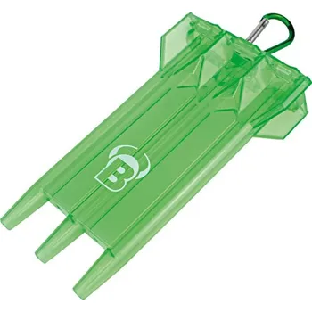 Příslušenství pro šipky Pouzdro na šipky BULL'S Acra X Green