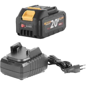 Procraft 20/4 ATA-40B 20V SET - akumulátor 4,0 Ah + nabíječka