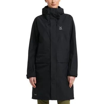 Dámská parka Dámská parka Haglöfs Aria Proof velikost S černá