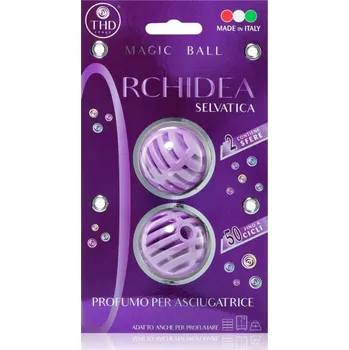 Osvěžovač vzduchu THD Orchidea Selvatica vonné kuličky do sušičky 2 ks