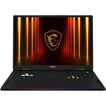 Notebook Notebook MSI RAIDER A18 HX A9WIG-090XES 18" / AMD Ryzen 9 9955HX3D / 2TB / 32GB / NVIDIA GeForce RTX 5080 /W11H (předváděcí NB)
