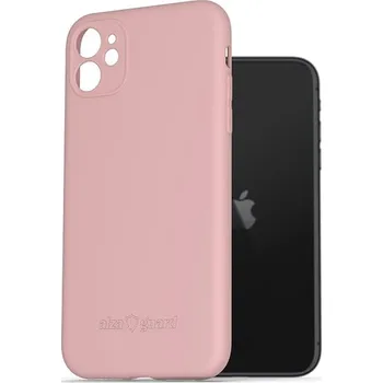 Pouzdro na mobilní telefon AlzaGuard Matte TPU Case pro iPhone 11 růžový