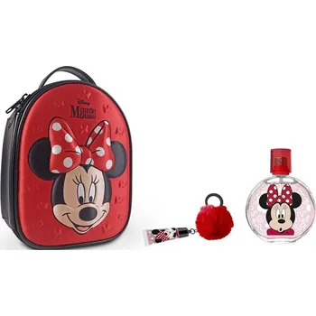 Dětský parfém EP Line Minnie - EDT 100 ml + lesk na rty s přívěskem + pouzdro na zip + 2 měsíce na vrácení zboží