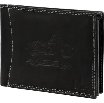 Pánská peněženka Money Kepper CDD 5600 BIKE černá, šedá
