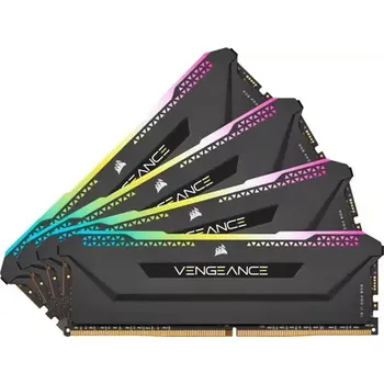 Operační paměť Corsair Vengeance RGB Pro SL 32GB (4x8GB) 3200MHz (CMH32GX4M4E3200C16)