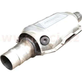 Katalyzátor katalyzátor benzín+diesel EURO 4, do 2500 ccm - 220 PS, ker. vložka, vněj. průměr 64 mm (plochý), VK KAT I