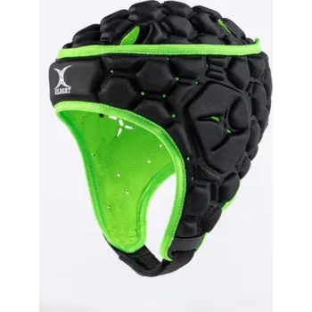Chránič hlavy GILBERT Rugby helma Gilbert XP 250 ZELENÁ|ČERNÁ