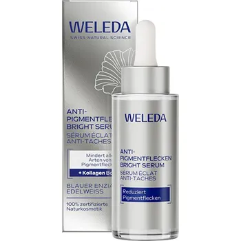 Pleťové sérum Weleda Sérum na pigmentové skvrny Modrý hořec a Protěž alpská 30 ml