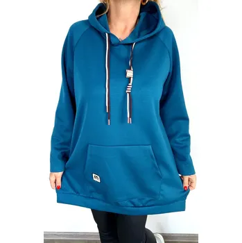 Dámská mikina Made in Italy Dámská mikina CLARA UNI, barva modrá