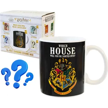 Euroswan Měnící keramický hrnek 325 ml Harry Potter