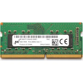 Operační paměť Micron SODIMM DDR4 8GB 2666MHz CL19 MTA8ATF1G64HZ-2G6E1