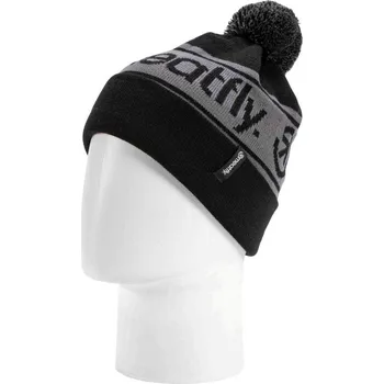 Čepice Zimní čepice Meatfly Jessie Beanie 25/26 Black/Grey Dark Universal