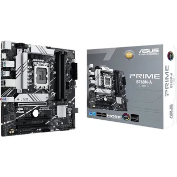 Základní deska Asus 90MB1EK0-M1EAYC Základní deska Socket (PC) Intel® 1700 Tvarový faktor Micro-ATX Čipová sada základní desky Intel® B