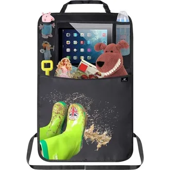 Organizér do auta Termichy chránič na zadní sedadlo auta pro děti, organizér do auta, organizér na zadní sedadlo auta