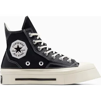 Pánská obuv Kecky Converse Chuck 70 De Luxe Squared HI, 38, černá, 99X
