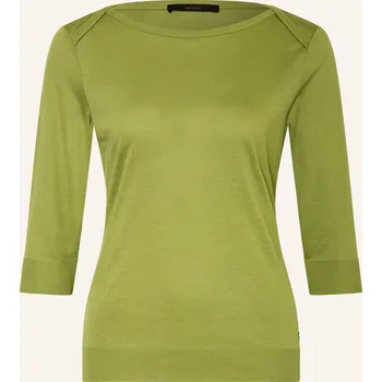 Dámské tričko Windsor. Dámské Pletené Tričko S 3/4 Rukávem, zelená, 34