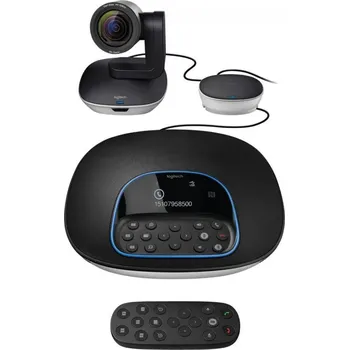 Webkamera LOGITECH OEM Logitech HD webkamera Group ConferenceCam/ 1920x1080/ USB/ Bluetooth/ NFC/ Kensington port/ Dálkové ovládání