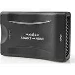 NEDIS HDMI™ Převodník | SCART Zásuvka | Výstup HDMI ™ | 1cestný | 1080p | 1.2 Gbps | ABS | Černá