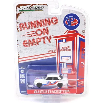 autíčko Datsun 510 Widebody Coupe 1968 1:64 Datsun 510 VP Fuels - kovový model auta 1/64