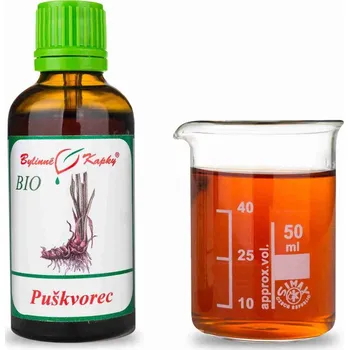 Doplněk stravy Bylinné kapky s.r.o. Puškvorec BIO (TCM) - bylinné kapky (tinktura) 50 ml
