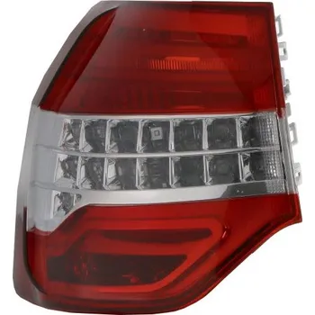 Zadní světlomet DEPO Zadní světlo levé CITROEN C5 III Sedan 4D 01.2011–06.2017