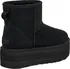 Dámská zimní obuv Ugg Classic Ultra Mini Platform 1134991 černé, 41