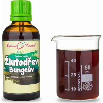 Doplněk stravy Bylinné kapky s.r.o. Žlutodřev Bungeův (TCM) - Pavlovy bylinné kapky (tinktura) 50 ml