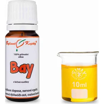 Aroma difuzér Bylinné kapky s.r.o. Bay 100 % přírodní silice - esenciální (éterický) olej 10 ml