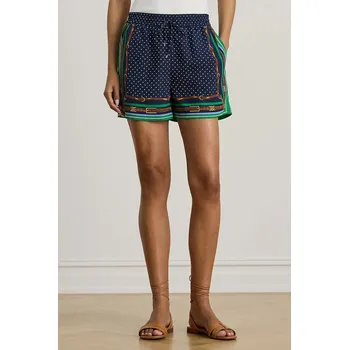 Pánské kraťasy Kraťasy Lauren Ralph Lauren 200B20822 modrá 55X, vel. 38