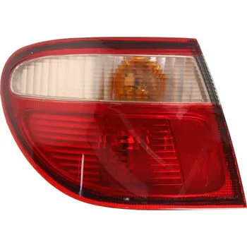 Zadní světlomet DEPO Zadní světlo levé NISSAN ALMERA II N16 Sedan 4D 01.2000–05.2007